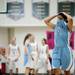 Skyline Mia Morris fouls out of the game on Monday, Feb. 25. Daniel Brenner I AnnArbor.com